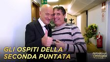 Gli ospiti della seconda puntata