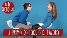 I bambini de la Tv dei 100 e uno alle prese con il primo colloquio di lavoro