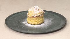 Mini torta mimosa al limone