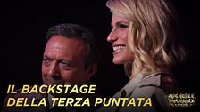 Il backstage della terza puntata