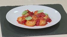 Ravioli alla caprese