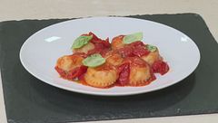 Ravioli alla caprese
