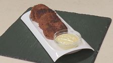 Burger di barbabietole