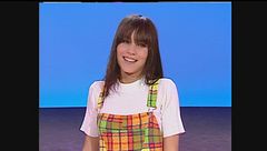 Una giovanissima Antonella Mosetti canta Only You