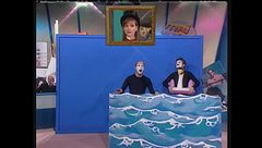 I mimi Aldo, Giovanni e Giacomo vanno al mare a Mai Dire Gol 1995
