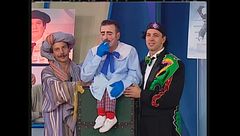 I Los Loanos e Vomitino con il vizio del fumo a Mai dire Gol 1995