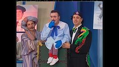 I Los Loanos e Vomitino con il vizio del fumo a Mai dire Gol 1995