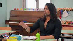 Luca Onestini e il palermitano