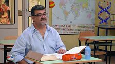 Francesco Pannofino a lezione di educazione civica