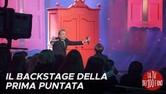 Il backstage della prima puntata