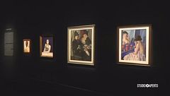 Mostra "L'arte della moda" a Forlì - servizio di Studio Aperto del 18/03/23