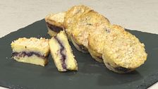 Tortino di patate, radicchio e gorgonzola