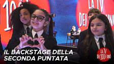 Il backstage della seconda puntata