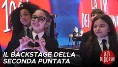 Il backstage della seconda puntata
