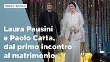 Laura Pausini e Paolo Carta, dal primo incontro al matrimonio