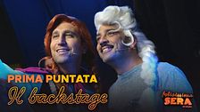 Il backstage della prima puntata