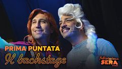 Il backstage della prima puntata