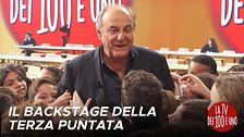 Il backstage della terza puntata