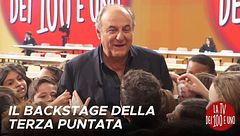 Il backstage della terza puntata