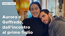 Aurora Ramazzotti e Goffredo Cerza, dall'incontro al primo figlio