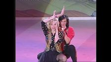 "Voci", la sigla di Buona Domenica 1992 con Lorella Cuccarini