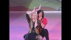 "Voci", la sigla di Buona Domenica 1992 con Lorella Cuccarini