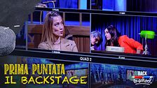 Prima puntata: il backstage