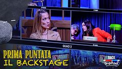 Prima puntata: il backstage