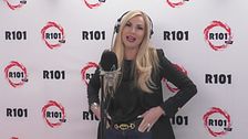 Federica Panicucci ospite a R101