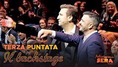 Il backstage della terza puntata