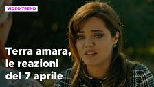Terra amara, il riassunto e le reazioni della puntata del 7 aprile