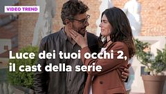Luce dei tuoi occhi 2, il cast