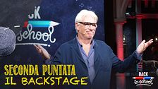 Seconda puntata: il backstage