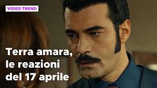 Terra amara, il riassunto e le reazioni della puntata del 17 aprile