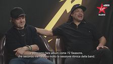 Metallica: guarda l'intervista a Lars Ulrich e Rob Trujillo