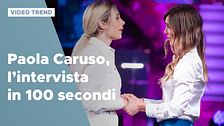 Paola Caruso, l'intervista del 22 aprile in 100 secondi