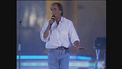 Roberto Vecchioni canta "O primm'ammore" a Festivalbar 1997