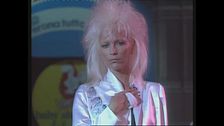 Patty Pravo canta "Menù" a Festivalbar 1985