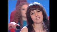 Pamela Petrarolo canta "Respect" a Non è la Rai 1993