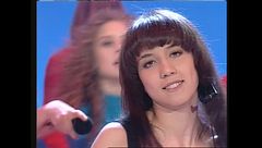 Pamela Petrarolo canta "Respect" a Non è la Rai 1993