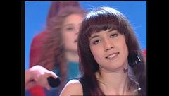 Pamela Petrarolo canta "Respect" a Non è la Rai 1993