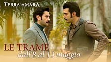 Le trame dall'8 al 13 maggio