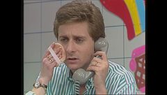 A Bim Bum Bam 1987, Paolo Bonolis si trucca in diretta