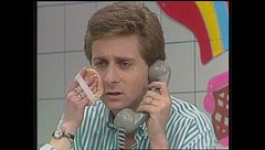 A Bim Bum Bam 1987, Paolo Bonolis si trucca in diretta