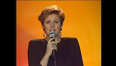 Orietta Berti canta "Senza te" a Superclassifica Show 1987