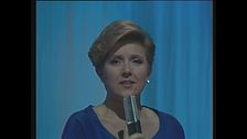 Orietta Berti canta "Siamo così" a Superclassifica Show 1985