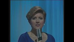 Orietta Berti canta "Siamo così" a Superclassifica Show 1985