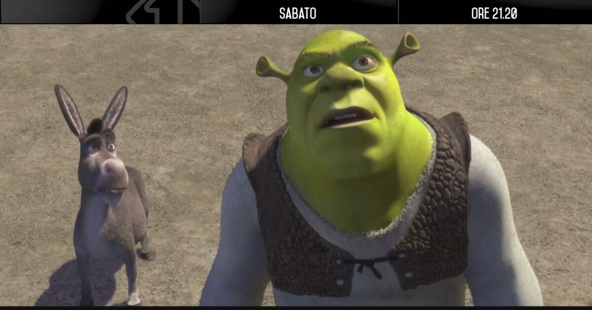 Promo: Shrek Video | Mediaset Infinity