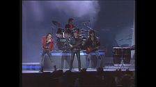 La Steve Rogers Band canta "Alzati la gonna" a Vota la voce 1988