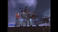 La Steve Rogers Band canta "Alzati la gonna" a Vota la voce 1988